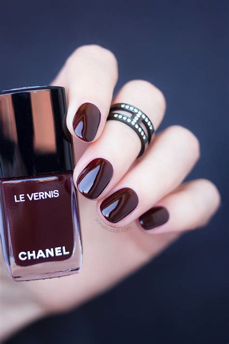 black chanel nail polish|chanel nail polish cost.